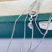 Load image into Gallery viewer, LUOWEND 18K White or Yellow Gold Natural Diamond Necklace for Women