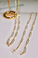 Load image into Gallery viewer, LUOWEND 18K Yellow Gold Real Natural Diamond Necklace for Women