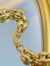 Load image into Gallery viewer, LUOWEND 18K Yellow Gold Necklace for Women