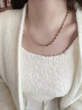 Load image into Gallery viewer, LUOWEND 18K Yellow Gold Bracelet&Necklace for Women