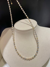 Load image into Gallery viewer, LUOWEND Real Natural Akoya Pearl Necklace for Women