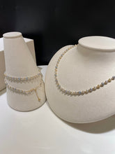 Load image into Gallery viewer, LUOWEND Real Natural Akoya Pearl Necklace for Women