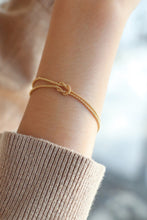 Load image into Gallery viewer, LUOWEND 18K Yellow Gold Bracelet for Women