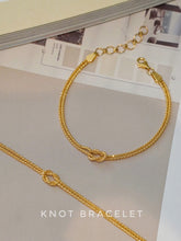 Load image into Gallery viewer, LUOWEND 18K Yellow Gold Bracelet for Women