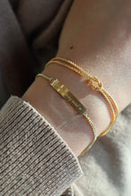 Load image into Gallery viewer, LUOWEND 18K Yellow Gold Bracelet for Women