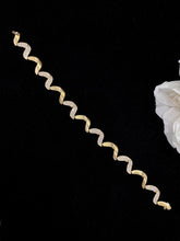 Load image into Gallery viewer, LUOWEND 18K Yellow Gold Real Natural Diamond Bracelet for Women