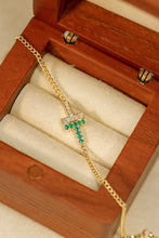 Load image into Gallery viewer, LUOWEND 18K Yellow Gold Real Natural Gemstone Bracelet for Women