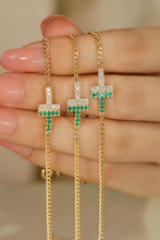 Load image into Gallery viewer, LUOWEND 18K Yellow Gold Real Natural Gemstone Bracelet for Women