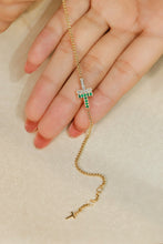 Load image into Gallery viewer, LUOWEND 18K Yellow Gold Real Natural Gemstone Bracelet for Women