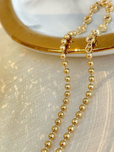 Load image into Gallery viewer, LUOWEND 18K White or Yellow Gold Natural Diamond Bracelet for Women