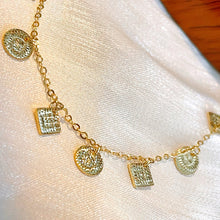 Load image into Gallery viewer, LUOWEND 18K Yellow Gold Necklace for Women