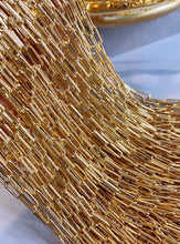 Load image into Gallery viewer, LUOWEND 18K Yellow Gold Necklace for Women