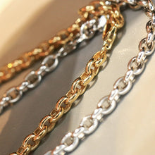 Load image into Gallery viewer, LUOWEND 18K White or Yellow Gold Natural Diamond Bracelet for Women