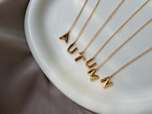 Load image into Gallery viewer, LUOWEND 18K Yellow Gold Necklace for Women