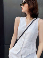 Load image into Gallery viewer, LUOWEND 18K Yellow Gold Necklace for Women