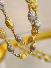 Load image into Gallery viewer, LUOWEND 18K Gold Necklace for Women