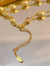 Load image into Gallery viewer, LUOWEND 18K Gold Necklace for Women