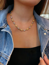 Load image into Gallery viewer, LUOWEND 18K Gold Necklace for Women