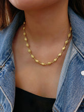 Load image into Gallery viewer, LUOWEND 18K Gold Necklace for Women