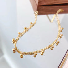 Load image into Gallery viewer, LUOWEND 18K Yellow Gold Party Bracelet for Women