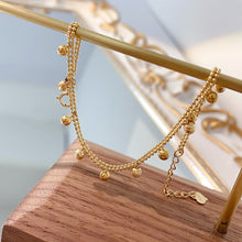 Load image into Gallery viewer, LUOWEND 18K Yellow Gold Party Bracelet for Women