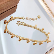 Load image into Gallery viewer, LUOWEND 18K Yellow Gold Party Bracelet for Women