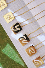 Load image into Gallery viewer, LUOWEND 18K Yellow Gold Real Natural Diamond Pendant Necklace for Women