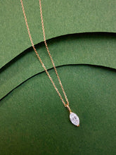 Load image into Gallery viewer, LUOWEND 18K Rose Gold Natural Diamond Necklace for Women