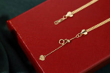 Load image into Gallery viewer, LUOWEND 18K Yellow Gold Real Natural Yellow Diamond Bracelet for Women