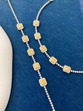 Load image into Gallery viewer, LUOWEND 18K White Gold Natural Diamond Bracelet for Women