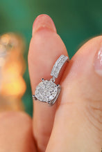 Load image into Gallery viewer, LUOWEND 18K White Gold Real Natural Diamond Stud Earrings for Women