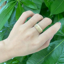 Load image into Gallery viewer, LUOWEND 18K Yellow Gold Natural Diamond Ring for Women