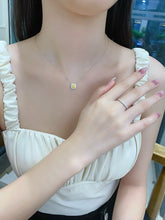 Load image into Gallery viewer, LUOWEND 18K White Gold Natural Diamond Ring for Women