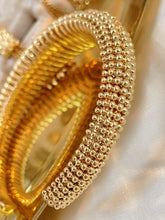 Load image into Gallery viewer, LUOWEND 18K Yellow Gold Natural Diamond Bracelet for Women