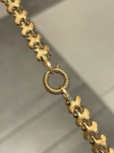 Load image into Gallery viewer, LUOWEND 18K Yellow Gold Necklace for Women