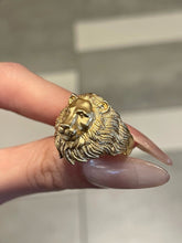 Load image into Gallery viewer, LUOWEND 18K Yellow Gold Ring for Women