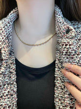 Load image into Gallery viewer, LUOWEND 18K White/Yellow Gold Necklace for Women