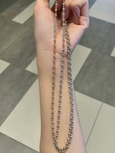 Load image into Gallery viewer, LUOWEND 18K White/Yellow Gold Necklace for Women