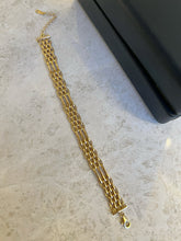 Load image into Gallery viewer, LUOWEND 18K Yellow Gold Bracelet for Women