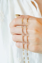 Load image into Gallery viewer, LUOWEND 18K Rose Gold Natural Diamond Bracelet for Women