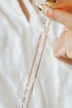 Load image into Gallery viewer, LUOWEND 18K Rose Gold Natural Diamond Bracelet for Women