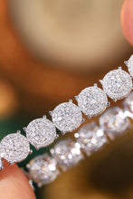 Load image into Gallery viewer, LUOWEND 18K White Gold Natural Diamond Bracelet for Women