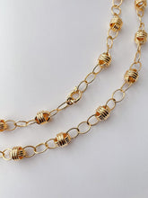 Load image into Gallery viewer, LUOWEND 18K Yellow Gold Necklace for Women