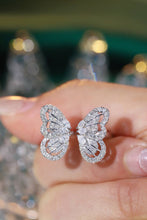 Load image into Gallery viewer, LUOWEND 18K White Gold Natural Diamond Ring for Women