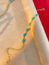 Load image into Gallery viewer, LUOWEND 18K Yellow Gold Natural Gemstone Bracelet for Women