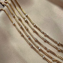 Load image into Gallery viewer, LUOWEND 18K Yellow Gold Real Natural Diamond or Emerald Bracelet for Women