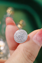Load image into Gallery viewer, LUOWEND 18K White Gold Natural Earrings for Women