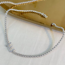 Load image into Gallery viewer, LUOWEND 18K White/Yellow/Rose Gold Real Natural Diamond Bracelet for Women