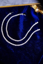 Load image into Gallery viewer, LUOWEND 18K White Gold Real Natural Diamond Bracelet for Women