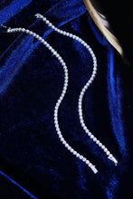 Load image into Gallery viewer, LUOWEND 18K White Gold Real Natural Diamond Bracelet for Women